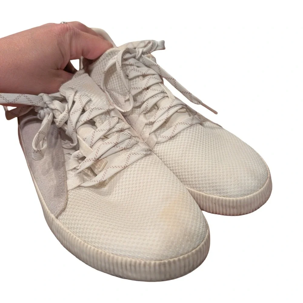 Sorel‎ Out N About III Low Waterproof Sneakers Sea Salt Fawn Tan Mesh Suede